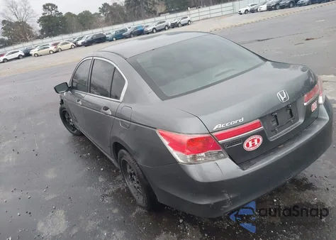 2012 Honda Accord 2.4 Lx из США, поврежденный, VIN 1HGCP2F31CA145778